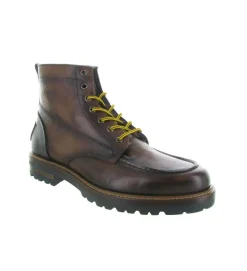 apres ski bottes fourrees - Bottes de neige - homme - Cuir - - Armando