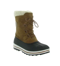 apres ski bottes fourrees - Bottes Canadiennes - homme - Synthétique - - Kimberfeel