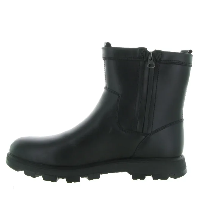 apres ski bottes fourrees - Bottes de neige - homme - Cuir - Noir - Ugg australia
