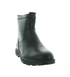 apres ski bottes fourrees - Bottes de neige - homme - Cuir - Noir - Ugg australia
