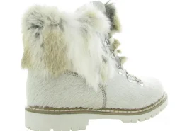 apres ski bottes fourrees - Botte fourrée - femme - Fourrure - Beige - Oscar