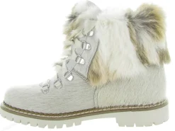 apres ski bottes fourrees - Botte fourrée - femme - Fourrure - Beige - Oscar