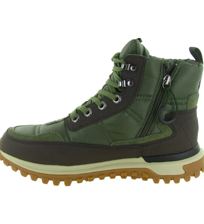 apres ski bottes fourrees - Bottes de neige - homme - Nylon - Kaki - Pajar