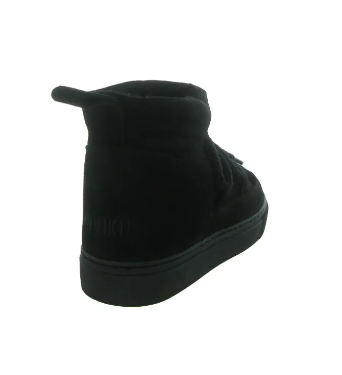 apres ski bottes fourrees - Bottine chaude - femme - Laine - Noir - Inuikii