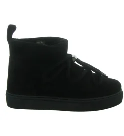apres ski bottes fourrees - Bottine chaude - femme - Laine - Noir - Inuikii