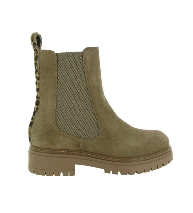 apres ski bottes fourrees - Bottine chaude - femme - Cuir - Marron - Armando