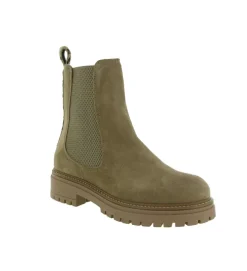apres ski bottes fourrees - Bottine chaude - femme - Cuir - Marron - Armando