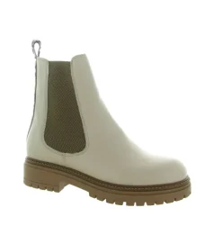 apres ski bottes fourrees - Bottine chaude - femme - Cuir - Beige - Armando