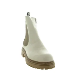 apres ski bottes fourrees - Bottine chaude - femme - Cuir - Beige - Armando
