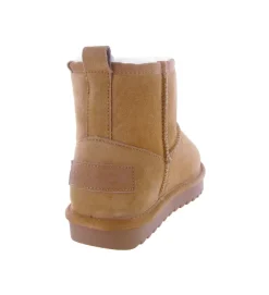 apres ski bottes fourrees - Bottine chaude - femme - Nubuck - Beige - Colors of california