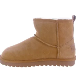 apres ski bottes fourrees - Bottine chaude - femme - Nubuck - Beige - Colors of california