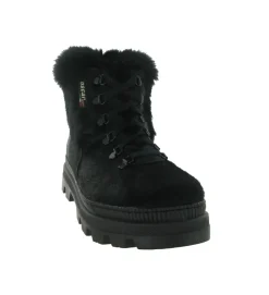 apres ski bottes fourrees - Bottine chaude - femme - Laine - Noir - Oscar