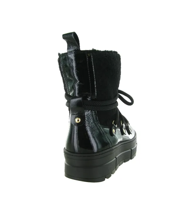 apres ski bottes fourrees - Botte de neige - femme - Nubuck - Noir - Armando