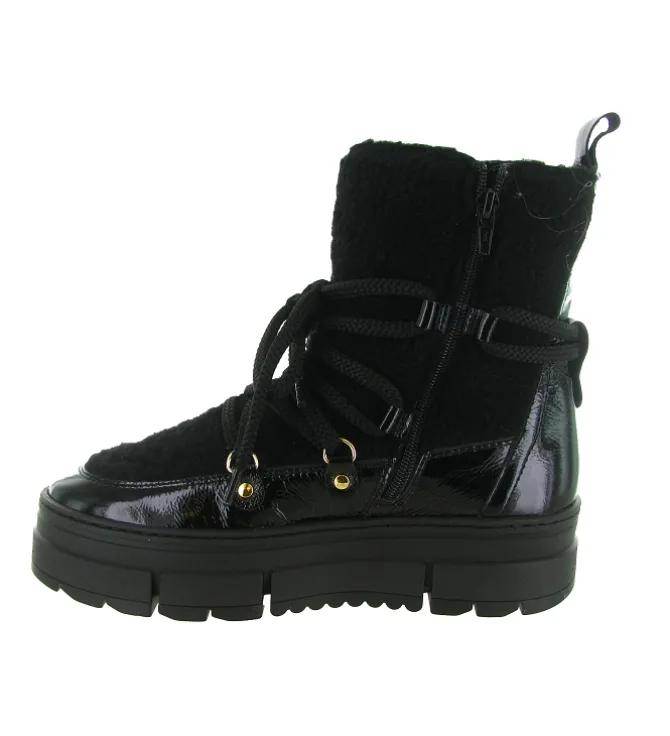 apres ski bottes fourrees - Botte de neige - femme - Nubuck - Noir - Armando