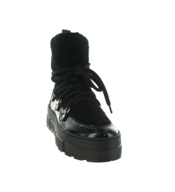apres ski bottes fourrees - Botte de neige - femme - Nubuck - Noir - Armando