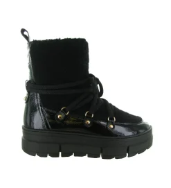 apres ski bottes fourrees - Botte de neige - femme - Nubuck - Noir - Armando