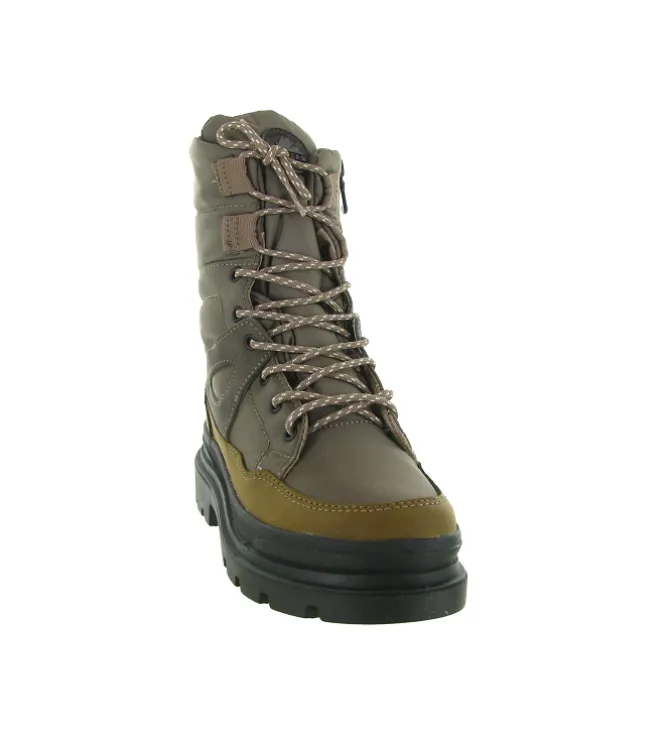 apres ski bottes fourrees - Bottine chaude - femme - Nylon - Taupe - Pajar