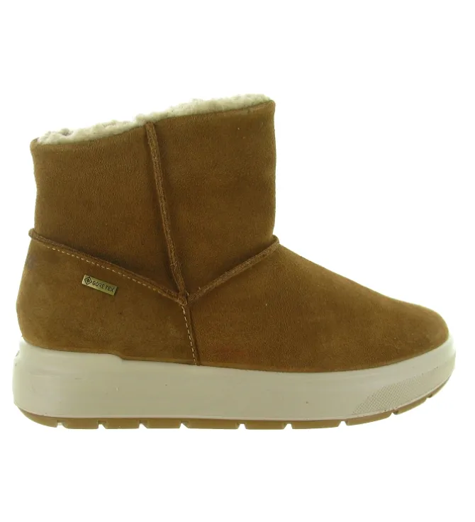 apres ski bottes fourrees - Bottes fourrées - junior garcon - Nubuck - Marron - Primigi