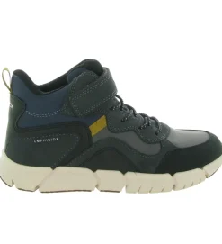 apres ski bottes fourrees - Bottes fourrées - junior garcon - Synthétique - Bleu Marine - Geox