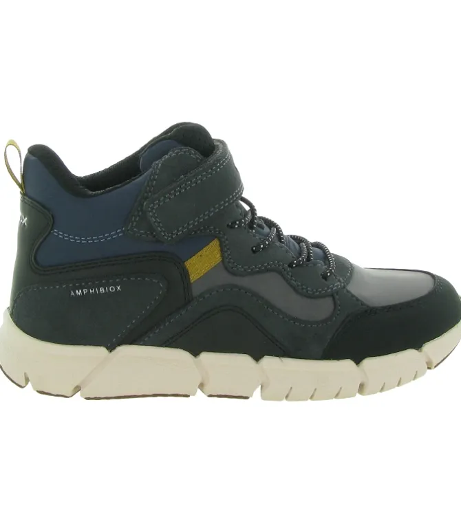 apres ski bottes fourrees - Bottes fourrées - junior garcon - Synthétique - Bleu Marine - Geox