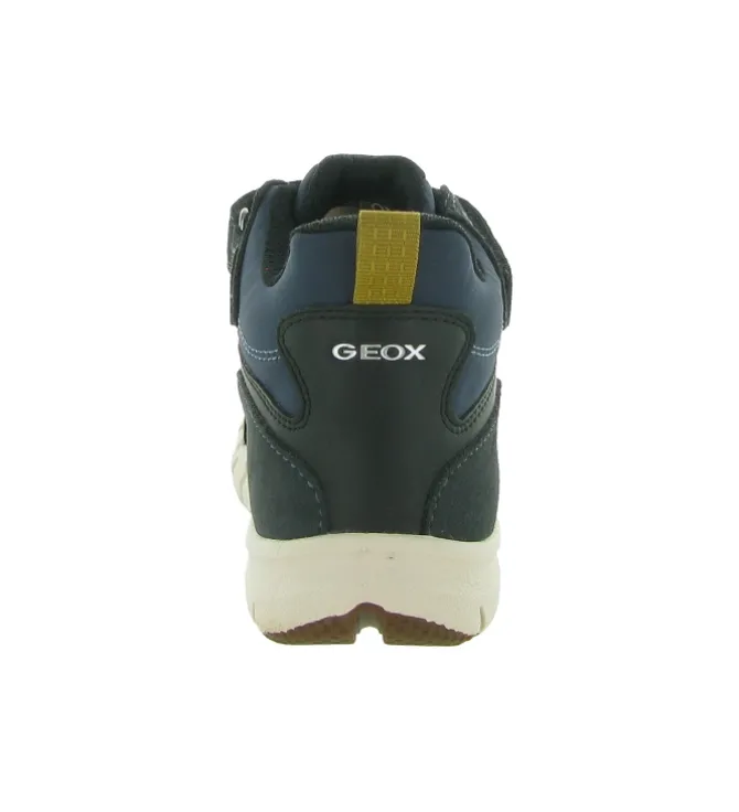 apres ski bottes fourrees - Bottes fourrées - junior garcon - Synthétique - Bleu Marine - Geox