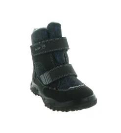 apres ski bottes fourrees - Bottes fourrées - junior garcon - Synthétique - Noir - Superfit
