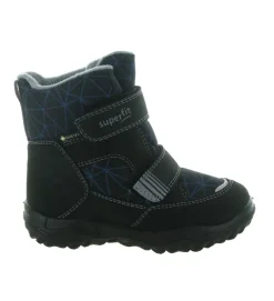 apres ski bottes fourrees - Bottes fourrées - junior garcon - Synthétique - Noir - Superfit