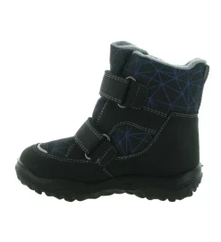 apres ski bottes fourrees - Bottes fourrées - junior garcon - Synthétique - Noir - Superfit