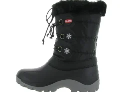 apres ski bottes fourrees - Bottes fourrées - junior garcon - Synthétique - Noir - Olang
