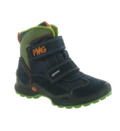 apres ski bottes fourrees - Bottes fourrées - junior garcon - Nylon - Bleu Marine - Primigi