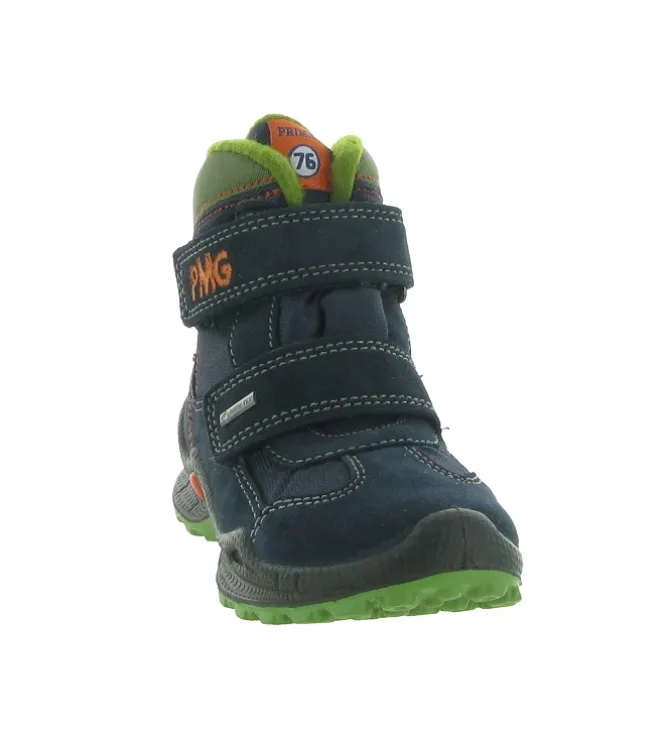 apres ski bottes fourrees - Bottes fourrées - junior garcon - Nylon - Bleu Marine - Primigi