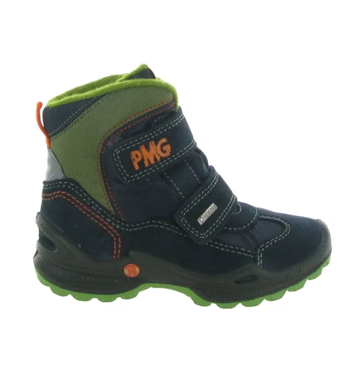 apres ski bottes fourrees - Bottes fourrées - junior garcon - Nylon - Bleu Marine - Primigi