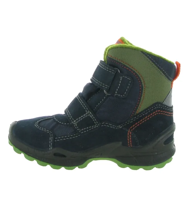 apres ski bottes fourrees - Bottes fourrées - junior garcon - Nylon - Bleu Marine - Primigi