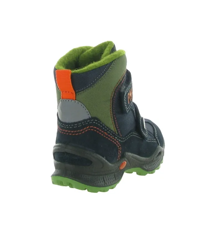apres ski bottes fourrees - Bottes fourrées - junior garcon - Nylon - Bleu Marine - Primigi