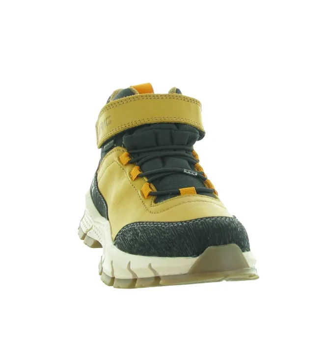 apres ski bottes fourrees - Bottes fourrées - junior garcon - Nubuck - Jaune - Primigi