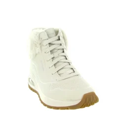 apres ski bottes fourrees - Botte fourrée - femme - Synthétique - Blanc - Skechers footwear