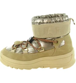 apres ski bottes fourrees - Bottes fourrées - junior fille - Nylon - Or - Pajar