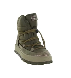 apres ski bottes fourrees - Bottes fourrées - junior fille - Nylon - Marron - Primigi