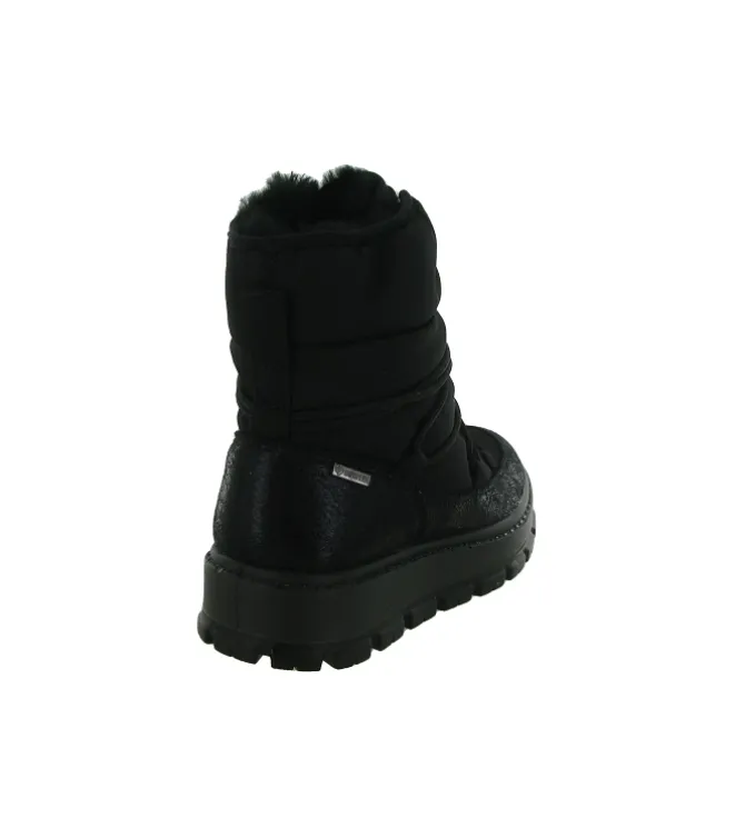 apres ski bottes fourrees - Bottes fourrées - junior fille - Nylon - Noir - Primigi