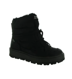 apres ski bottes fourrees - Bottes fourrées - junior fille - Nylon - Noir - Primigi