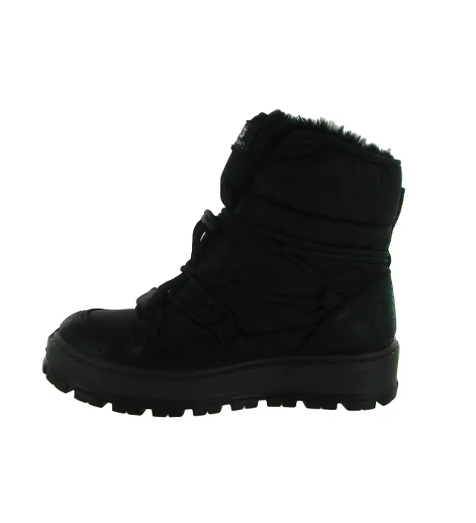 apres ski bottes fourrees - Bottes fourrées - junior fille - Nylon - Noir - Primigi