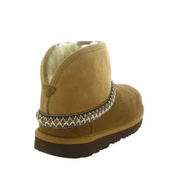 apres ski bottes fourrees - Bottes fourrées - junior fille - Nubuck - Marron - Ugg australia