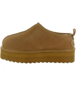 apres ski bottes fourrees - Bottine chaude - femme - Nubuck - Chestnut - Colors of california