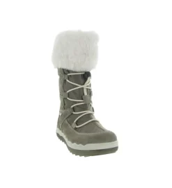 apres ski bottes fourrees - Bottes fourrées - junior fille - Synthétique - Taupe - Primigi