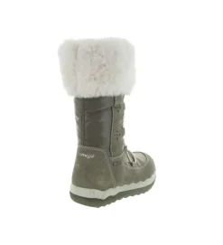 apres ski bottes fourrees - Bottes fourrées - junior fille - Synthétique - Taupe - Primigi