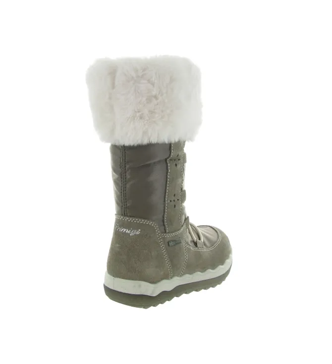 apres ski bottes fourrees - Bottes fourrées - junior fille - Synthétique - Taupe - Primigi