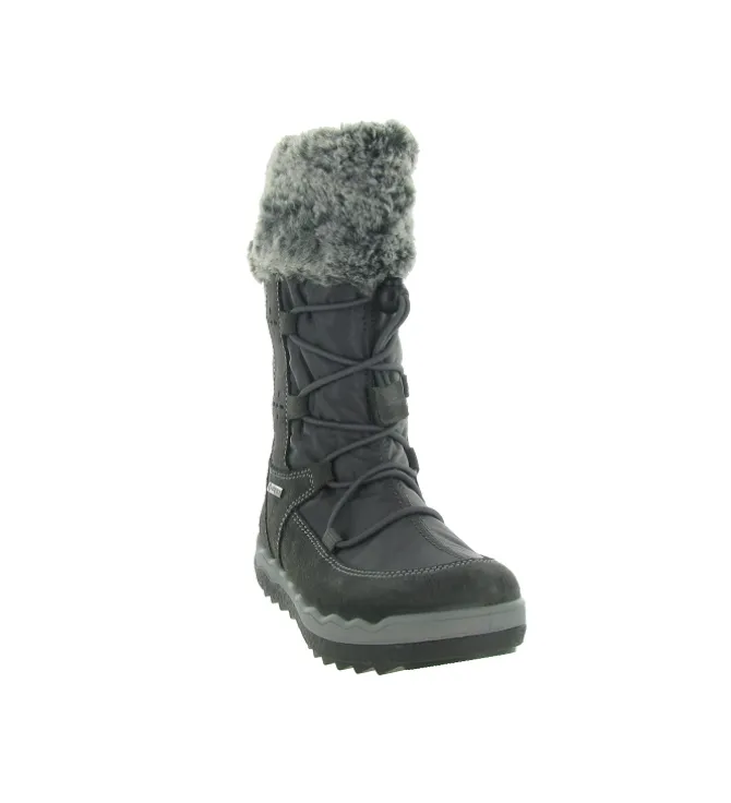 apres ski bottes fourrees - Bottes fourrées - junior fille - Synthétique - Gris - Primigi