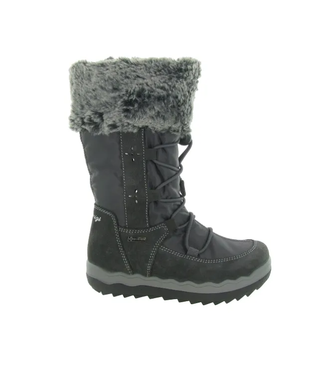 apres ski bottes fourrees - Bottes fourrées - junior fille - Synthétique - Gris - Primigi