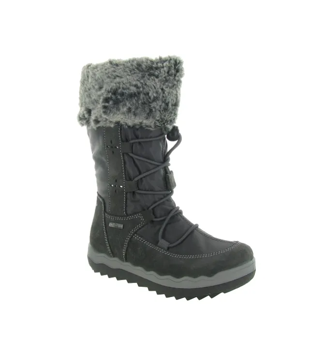 apres ski bottes fourrees - Bottes fourrées - junior fille - Synthétique - Gris - Primigi