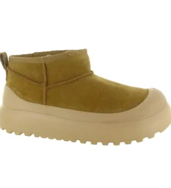apres ski bottes fourrees - Bottine chaude - femme - Nubuck - Marron - Colors of california